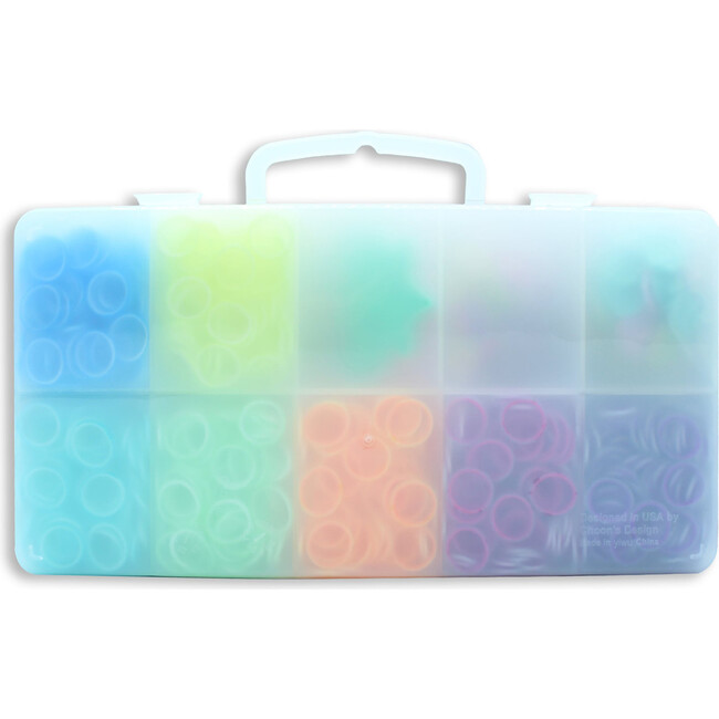 Rainbow Loom Bestie Mini Button Combo Set, Bracelet Making Kit - Arts & Crafts - 5