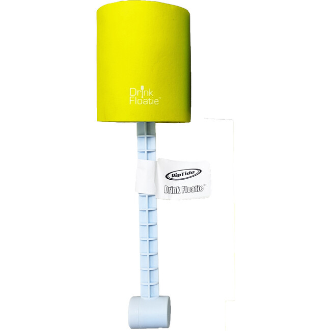 Drink Floatie - Asstd Blue Or Yellow - Pool Toys - 7