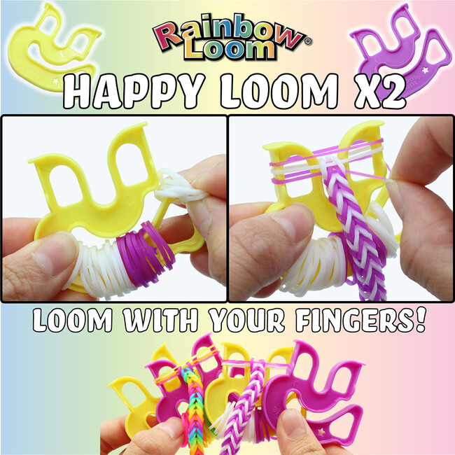 Rainbow Loom Loomi-Pals Glow in the Dark Mega Combo Set - Arts & Crafts - 5