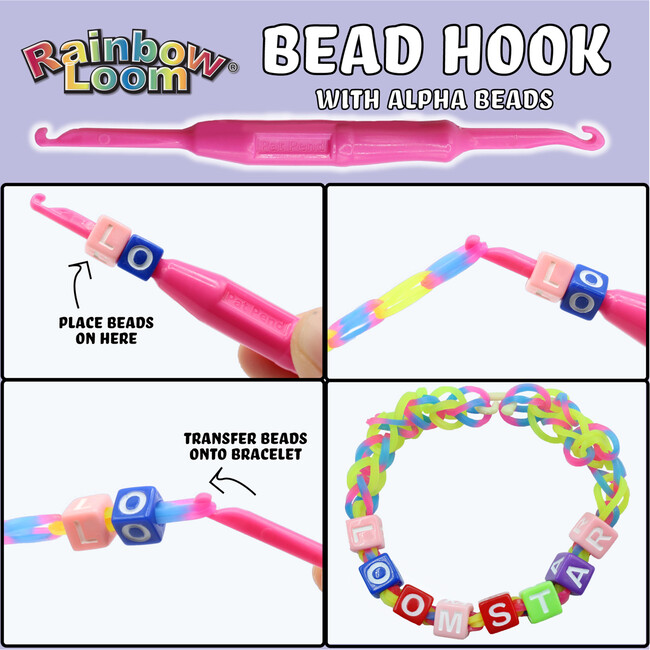 Rainbow Loom Loomi-Pals Glow in the Dark Mega Combo Set - Arts & Crafts - 6