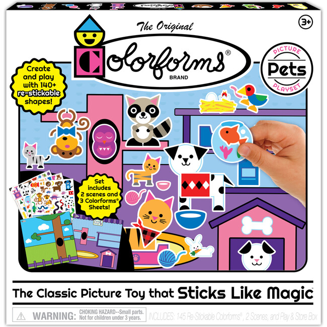 Colorforms Picture Play Set - Pets