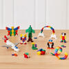 Plus-Plus: Super Tube - Basic Color Mix - 500 Pieces - Building Sets - 4