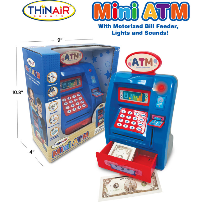 Playful Minds: Mini ATM - STEM Toys - 3