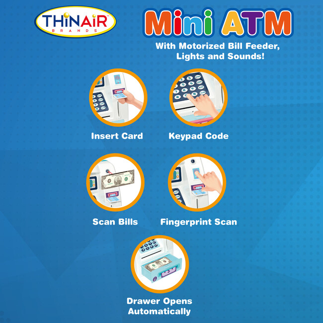 Playful Minds: Mini ATM - STEM Toys - 4