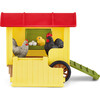 Schleich Farm World: Mobile Chicken Coop Playset, 12 Pieces - Playsets - 2