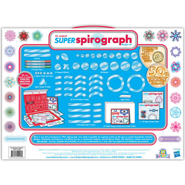 The Original Super Spirograph Design Drawing Set - Activities - 4