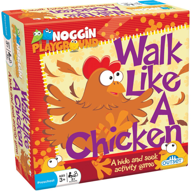 Walk Like a Chicken - A Preschool Activity Game of Hide-and-Seek - Board Games - 1