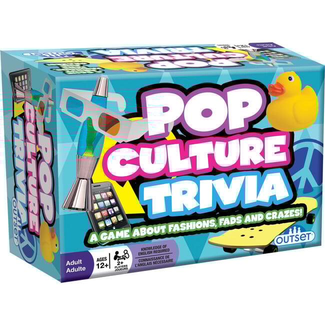 Pop Culture Trivia Family Game