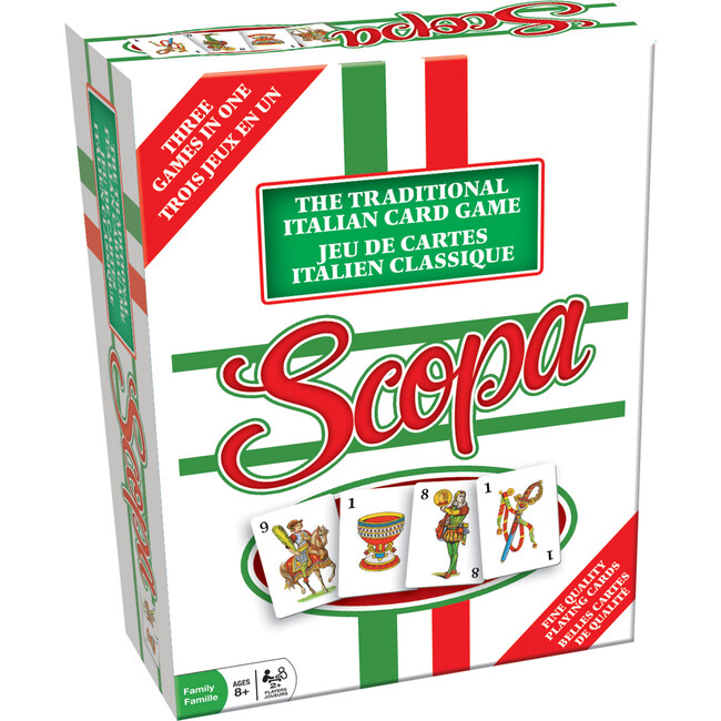Scopa - The Traditional Italian Card Game