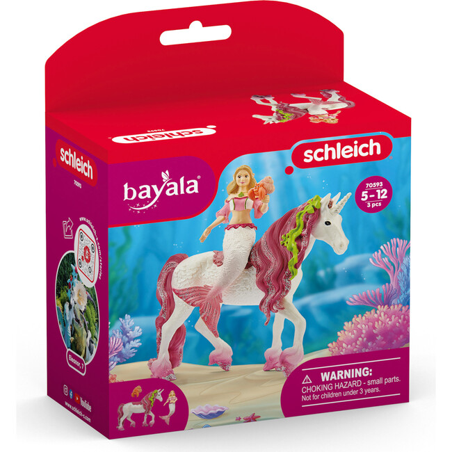 Schleich Bayala: Mermaid Feya Riding Underwater Unicorn