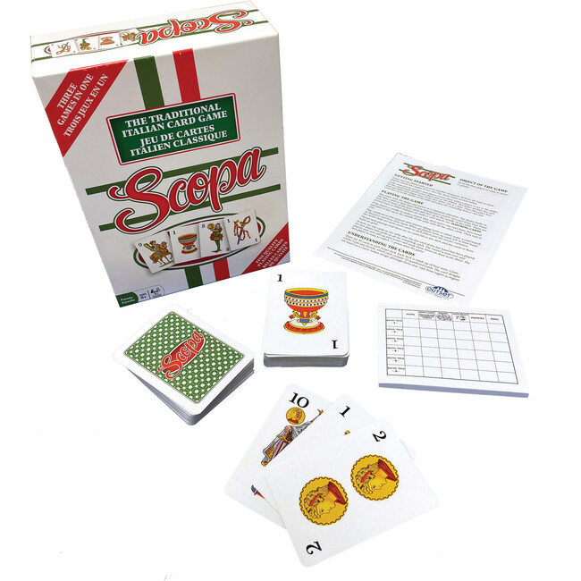 Scopa - The Traditional Italian Card Game - Board Games - 2