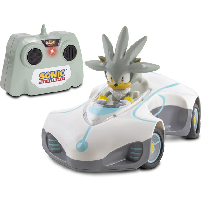 Team Sonic Racing R/C: 1:28 Scale 2.4GHz Remote Controlled Car - Remote Control - 1