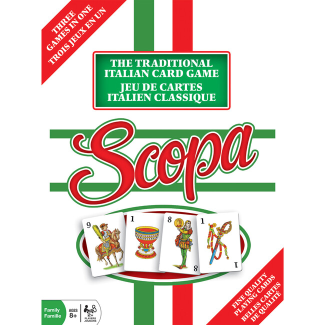 Scopa - The Traditional Italian Card Game - Board Games - 4