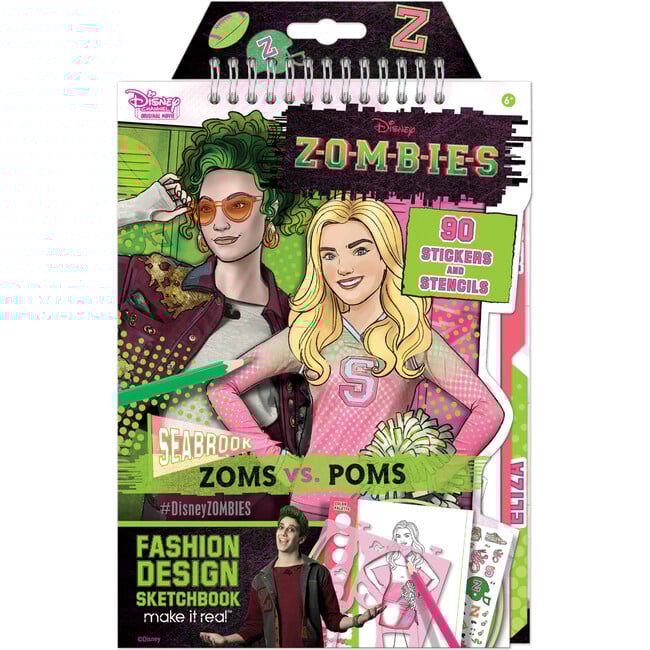Disney Zombie: Fashion Design Sketchbook
