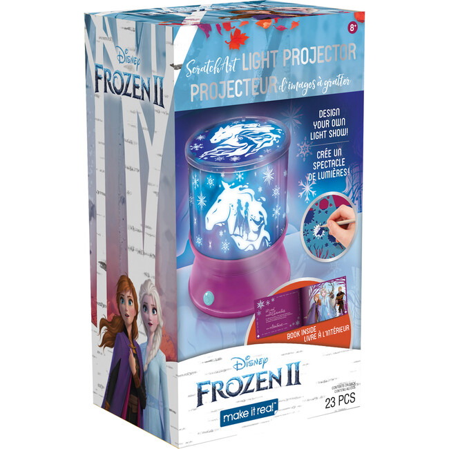 Disney Frozen II: Scratch Art Light Projector