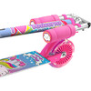 Ozbozz Unicorn Magical Sparkles Foldalbe Scooter - Light UP Wheels - Scooters - 3 - thumbnail