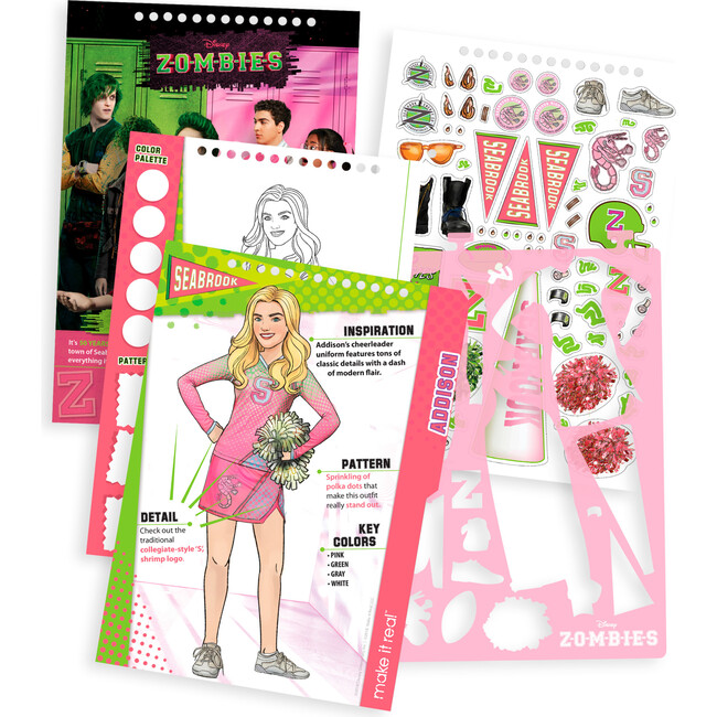 Disney Zombie: Fashion Design Sketchbook