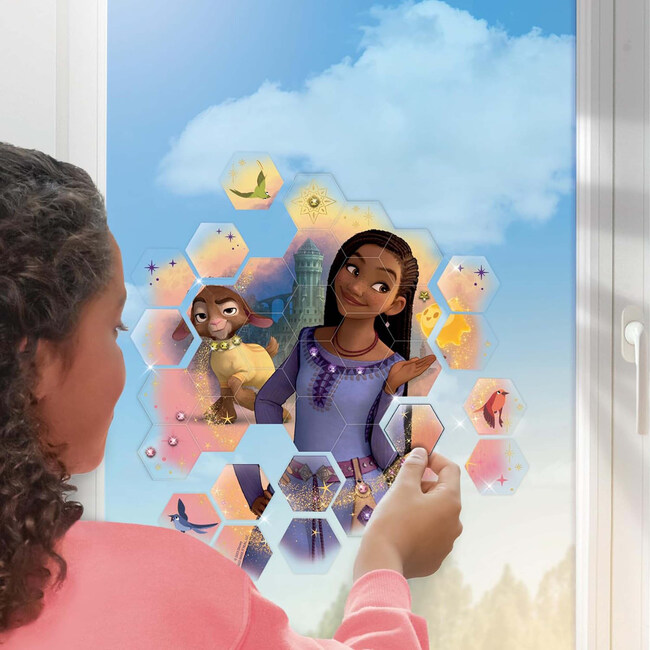 Disney: Window Art - Wish Asha & Valentino Edition - Activities - 2