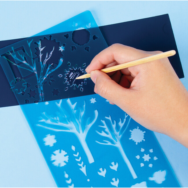Disney Frozen II: Scratch Art Light Projector - Arts & Crafts - 2