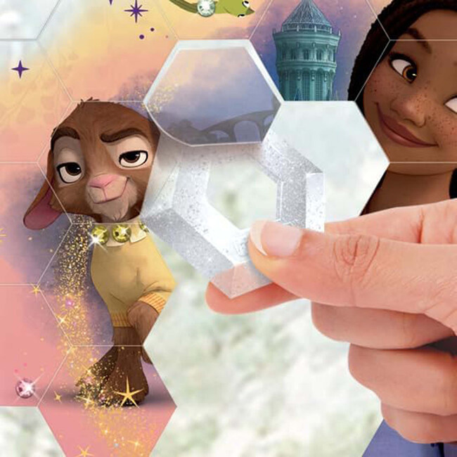 Disney: Window Art - Wish Asha & Valentino Edition - Activities - 3