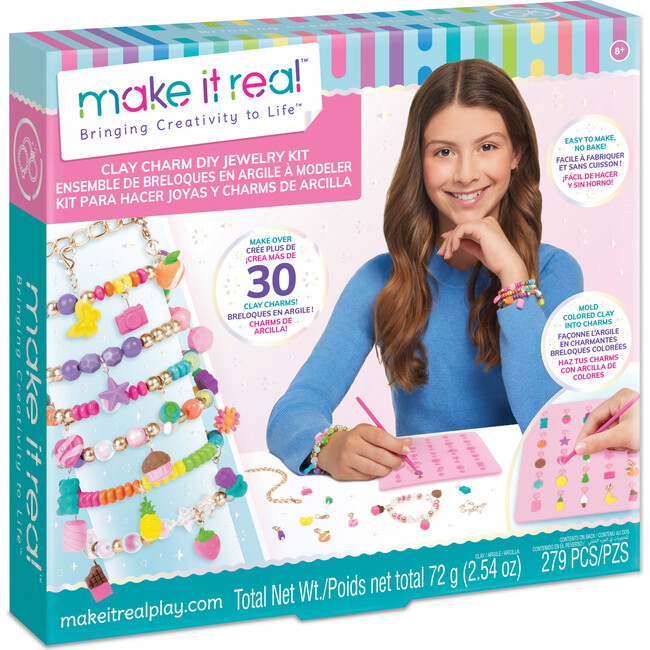 Clay Charm DIY Jewelry Kit