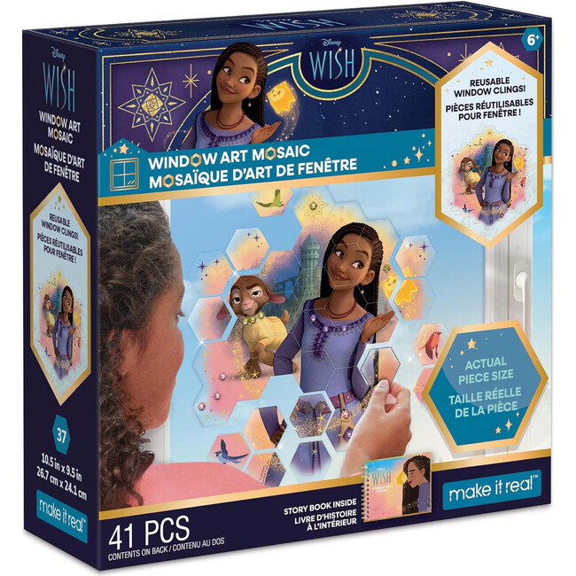 Disney: Window Art - Wish Asha & Valentino Edition - Activities - 4