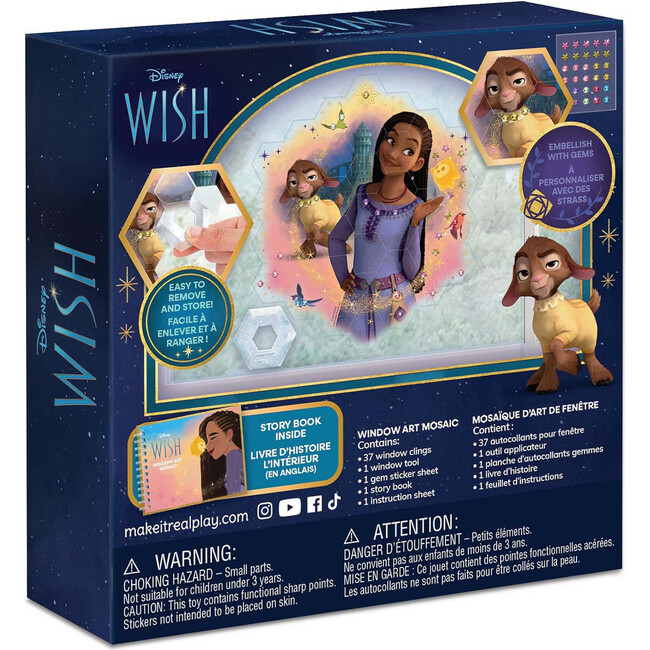 Disney: Window Art - Wish Asha & Valentino Edition - Activities - 5