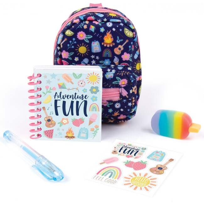 3C4G: Mini Stationary Backpack - Navy - Activities - 1