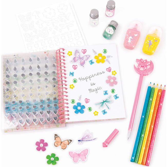 3C4G: Fairy Garden Novelty Sketching Set