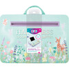 3C4G: Fairy Garden Lap Desk - Green & Purple, Portable Plush Desk - Activities - 1 - thumbnail