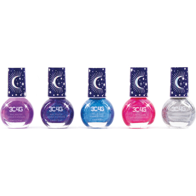 3C4G: Celestial Nail Polish Hexagon