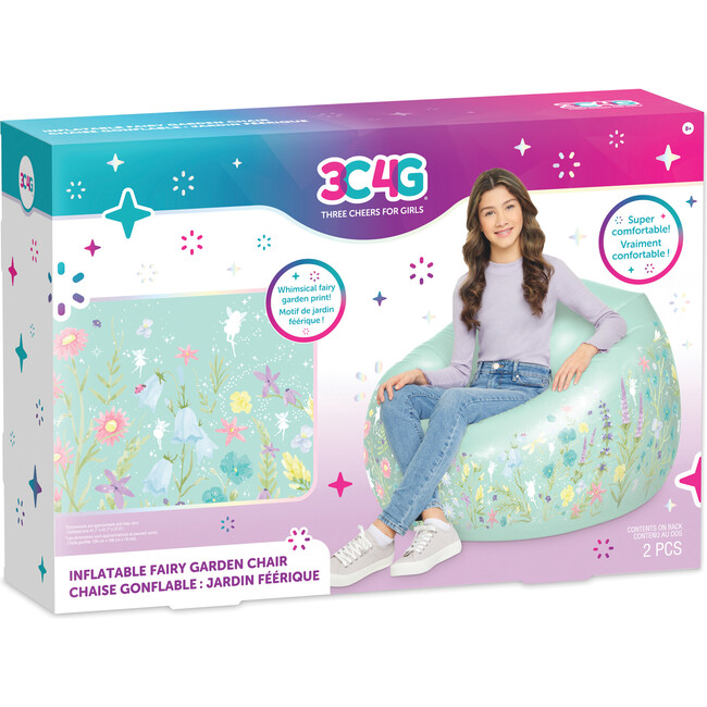 3C4G: Inflatable Fairy Garden Chair - Activities - 4