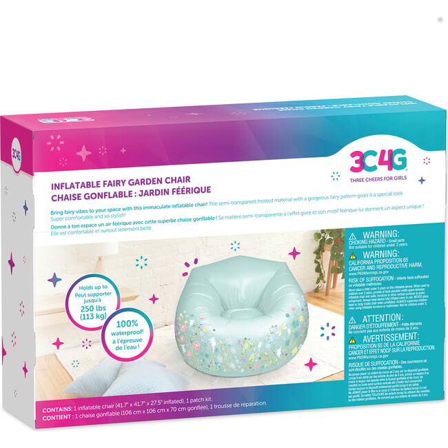 3C4G: Inflatable Fairy Garden Chair - Activities - 5