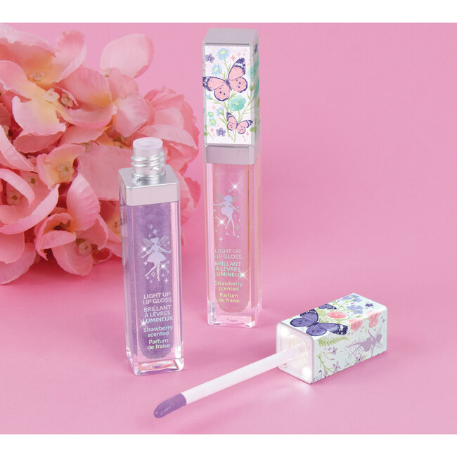 3C4G: Fairy Garden Light-Up Lip Gloss Duo - Arts & Crafts - 4