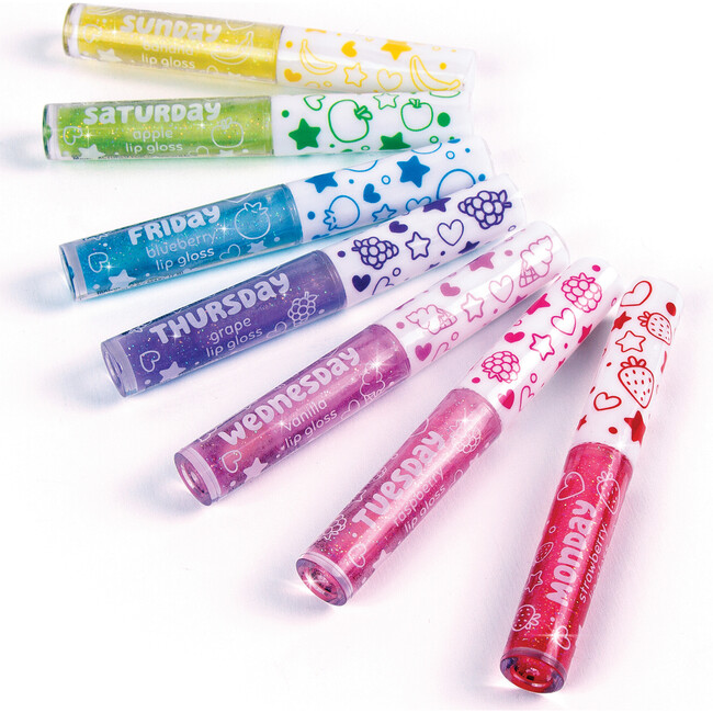 3C4G: 7 Days Glitter Lip Gloss