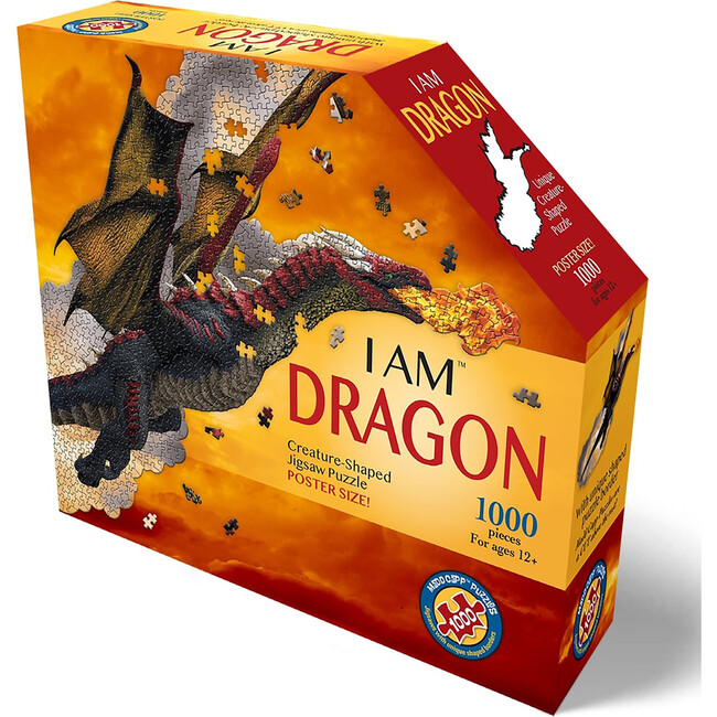 I Am Dragon- Dragon Sd Jigsaw Puzzle, 1000 Pieces