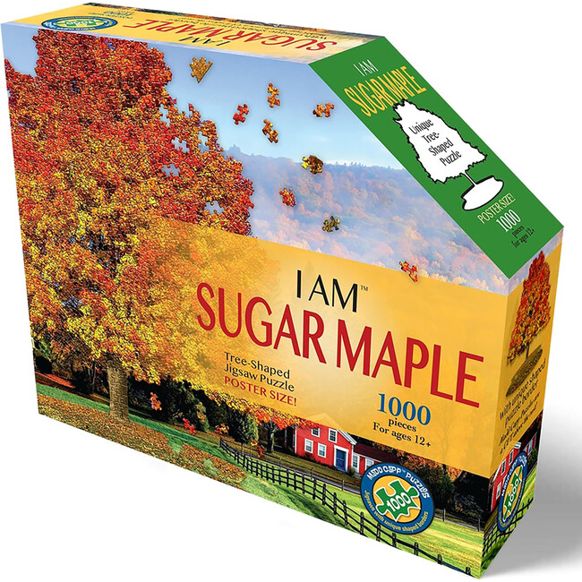 I Am Sugar Maple- Tree Sd Jigsaw Puzzle, 1000 Pieces