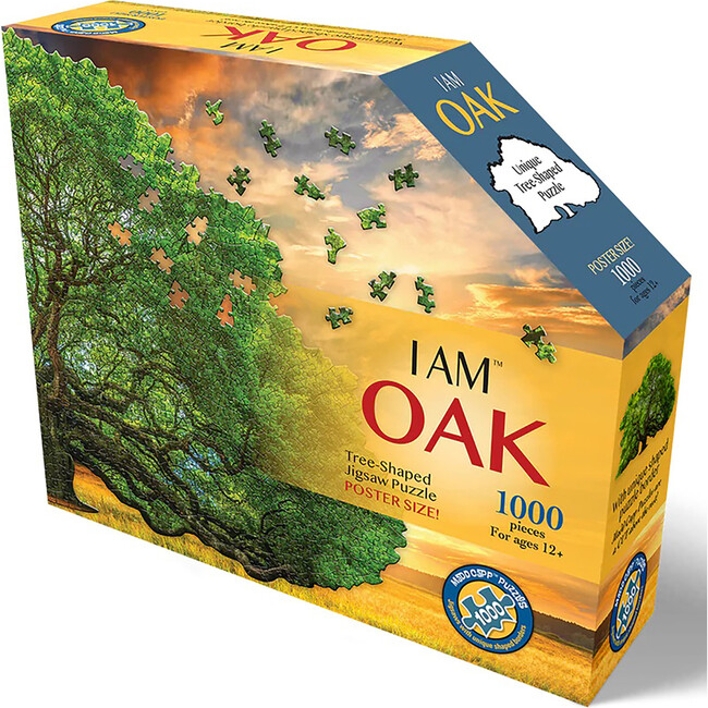 I Am Oak- Tree Sd Jigsaw Puzzle, 1000 Pieces