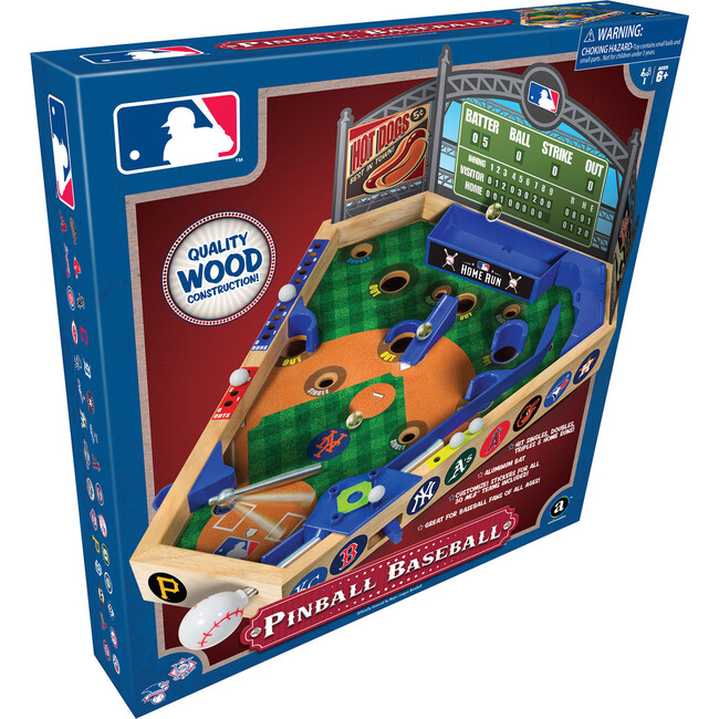 MLB Wooden Pinball Game
