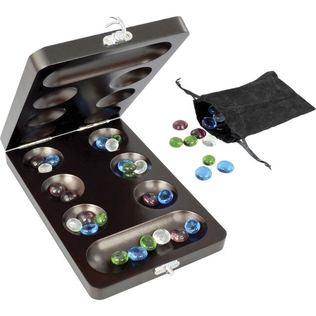 Craftsman Deluxe Wood Mancala Game Set