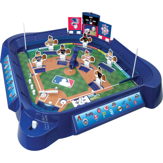 MLB Slammin' Sluggers Baseball Game