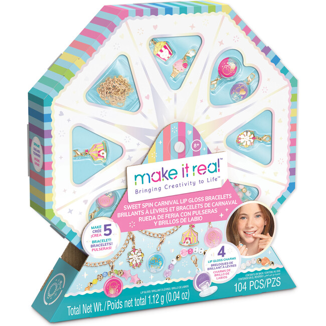 MIR: Sweet Spin Carnival Lip Gloss Bracelets
