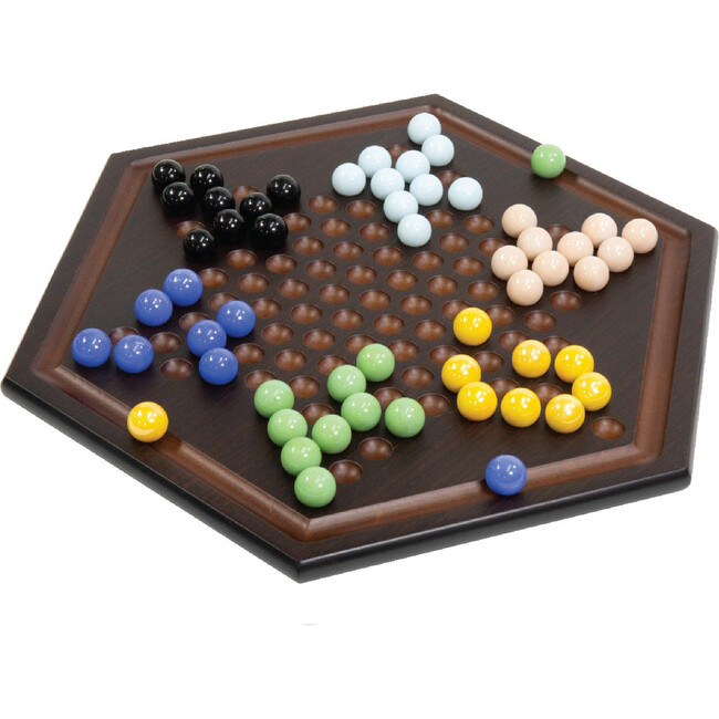 Craftsman Deluxe Chinese Checkers Game Set - Board Games - 2