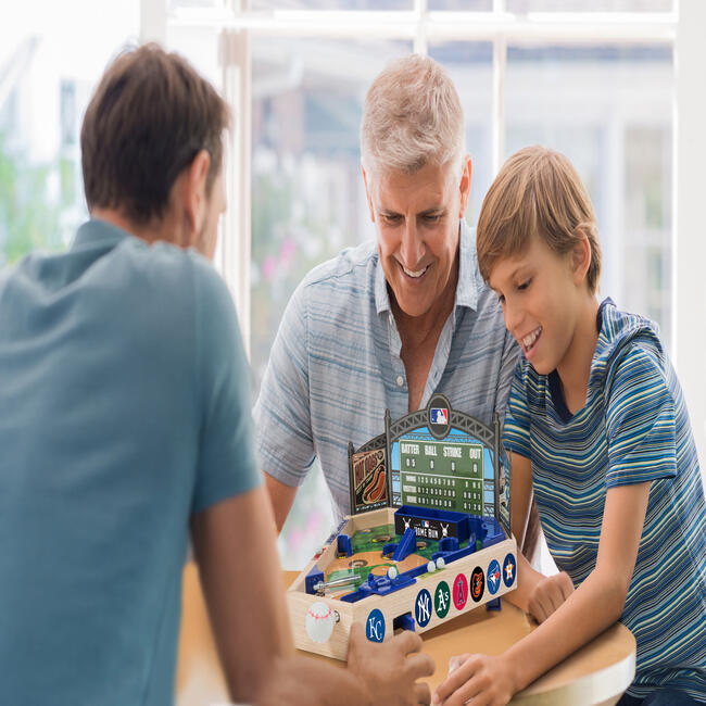 MLB Wooden Pinball Game