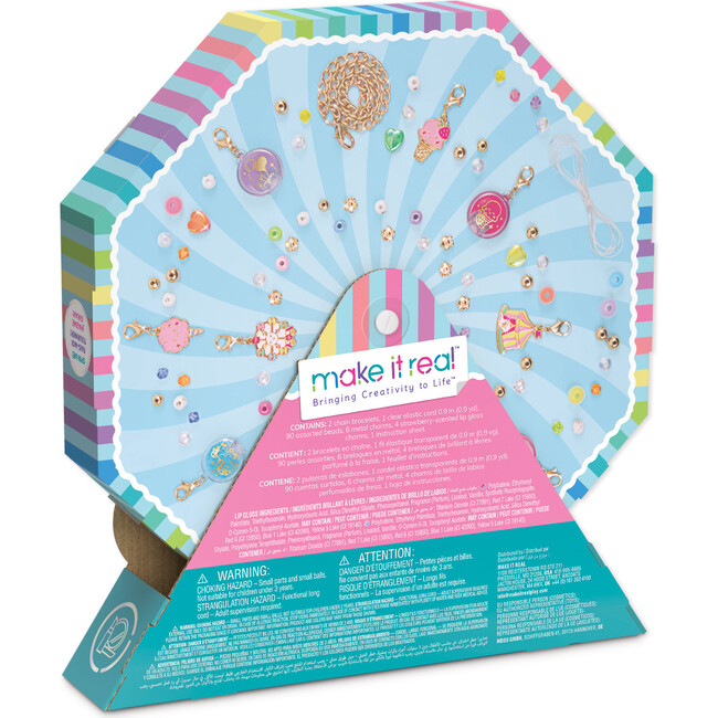 MIR: Sweet Spin Carnival Lip Gloss Bracelets - Arts & Crafts - 2