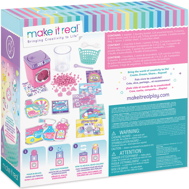 MIR: The Purr-fect Wash 'N Bead Bracelets - Arts & Crafts - 2