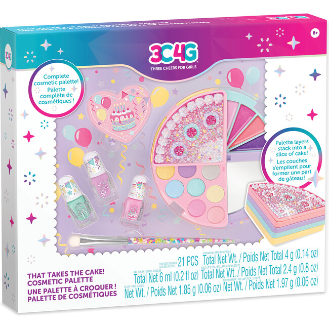 3C4G: That Takes the Cake! Cosmetic Palette