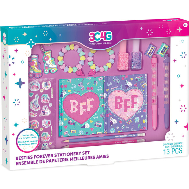 3C4G: Besties Forever Stationery Set