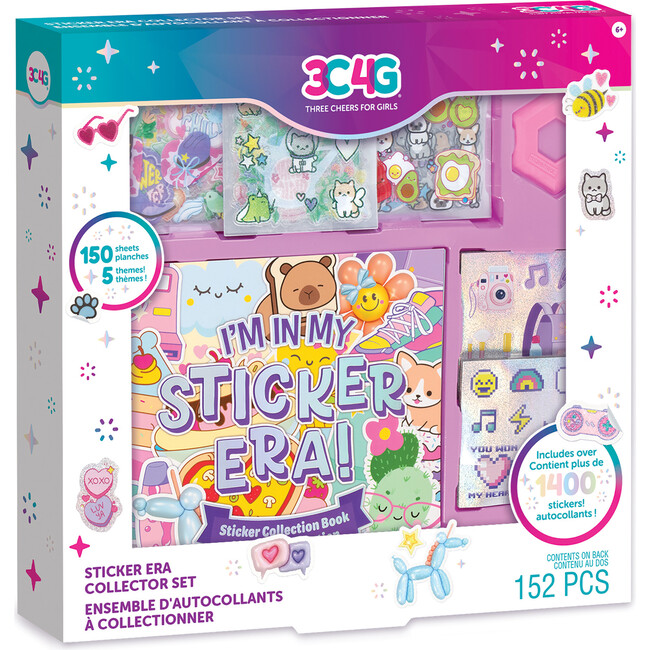 3C4G: I'm In My Sticker Era Collector Set