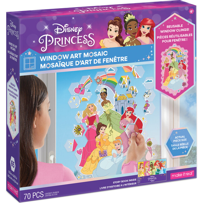 Window Art – Multi Princess